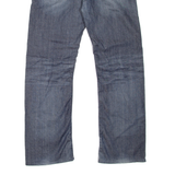GUESS Desmond Mens Jeans Blue Relaxed Straight Stone Wash W31 L30