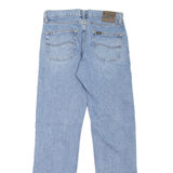 LEE Mens Jeans Blue Regular Straight W30 L32