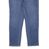 SEVEN7 Womens Jeans Blue Slim Straight Stone Wash W35 L29