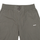 REEBOK Mens Casual Shorts Green M W30