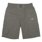 REEBOK Mens Casual Shorts Green M W30