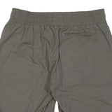 REEBOK Mens Casual Shorts Green M W30