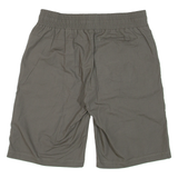 REEBOK Mens Casual Shorts Green M W30