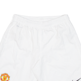 NIKE FC Manchester United Mens Sports Shorts White M W26