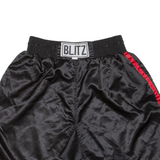 BLITZ Kickboxing Mens Sports Shorts Black XL W26