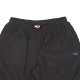 PUMA Mens Sports Shorts Black L W30