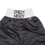 Kickboxing Mens Sports Shorts Black L W26