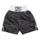 Kickboxing Mens Sports Shorts Black L W26