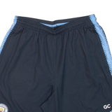 NIKE FC Manchester City Mens Sports Shorts Blue L W28