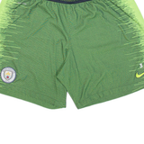 ADIDAS FC Manchester City Mens Sports Shorts Green XL W36