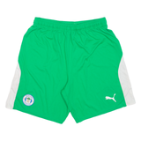 PUMA Wigan Athletic Mens Sports Shorts Green L W28