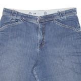 LEE Womens Denim Shorts Blue L W34