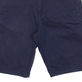 KANGOL Mens Chino Shorts Blue XS W29