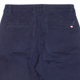 KANGOL Mens Chino Shorts Blue XS W29