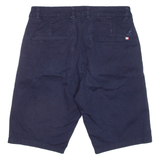 KANGOL Mens Chino Shorts Blue XS W29