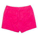 LEE Mid Rise Womens Casual Shorts Pink L W34