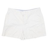 TOMMY HILFIGER Womens Casual Shorts White M W33