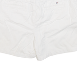 TOMMY HILFIGER Womens Casual Shorts White M W33
