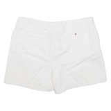 TOMMY HILFIGER Womens Casual Shorts White M W33