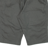 LEE Womens Jorts Shorts Green L W32