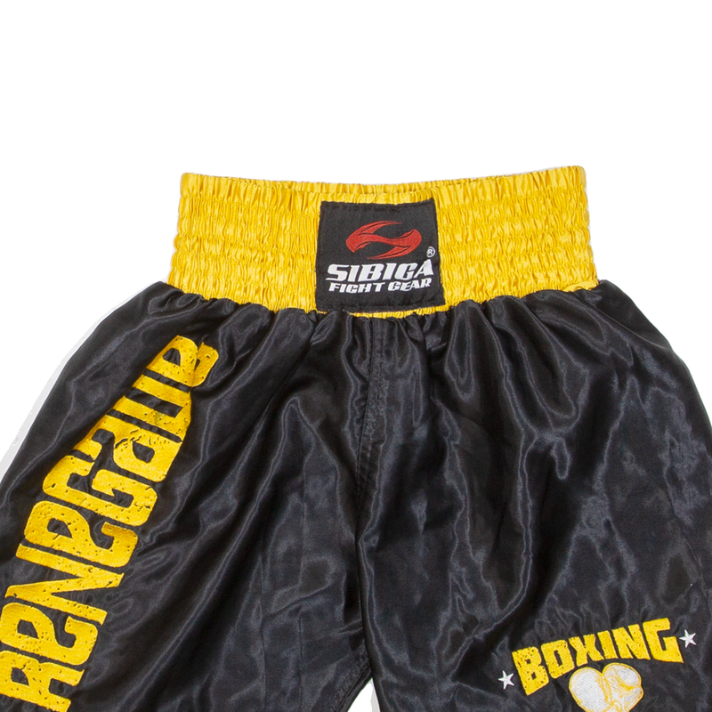 SIBIGA FIGHT GEAR Mens Sports Shorts Black S W22