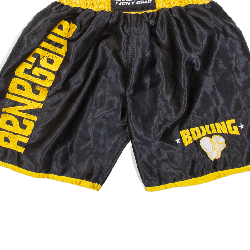 SIBIGA FIGHT GEAR Mens Sports Shorts Black S W22