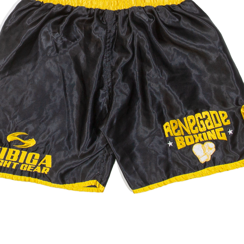 SIBIGA FIGHT GEAR Mens Sports Shorts Black S W22
