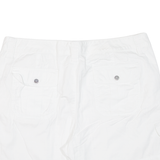 CALVIN KLEIN Womens Casual Shorts White Relaxed XL W36