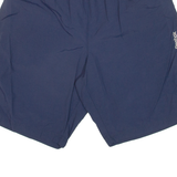REEBOK Mens Sports Shorts Blue L W30