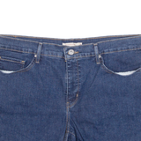LEVI'S 311 Cut-off Womens Denim Shorts Blue L W34