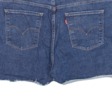 LEVI'S 311 Cut-off Womens Denim Shorts Blue L W34