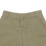 LEE Womens Casual Shorts Green M W30