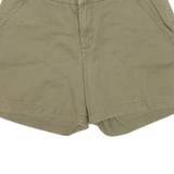 LEE Womens Casual Shorts Green M W30
