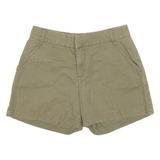 LEE Womens Casual Shorts Green M W30