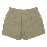LEE Womens Casual Shorts Green M W30