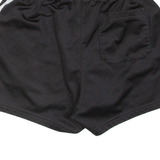 ADIDAS Womens Sports Shorts Black UK 4 W21