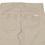 CALVIN KLEIN JEANS Womens Casual Shorts Beige L W34