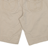 CALVIN KLEIN JEANS Womens Casual Shorts Beige L W34