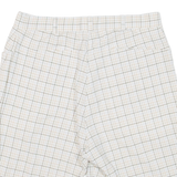 DAILY SPORTS Womens Casual Shorts Grey Check S W28