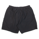 NIKE Mens Sports Shorts Black L W28
