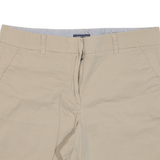 TOMMY HILFIGER Womens Casual Shorts Beige L W34