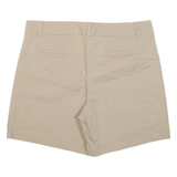 TOMMY HILFIGER Womens Casual Shorts Beige L W34