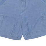LEE Womens Cargo Shorts Blue M W32