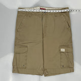 Levis Cargo Shorts - 38W 12L Beige Cotton