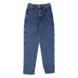 WRANGLER Womens Jeans Blue Regular Tapered W25 L28