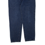 SOUTHPOLE ORIGINALS Womens Jeans Blue Regular Tapered W34 L31