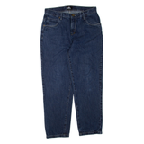 SOUTHPOLE ORIGINALS Womens Jeans Blue Regular Tapered W34 L31