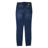 CALVIN KLEIN Womens Jeans Blue Regular Skinny W28 L31