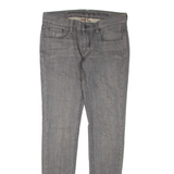 TED BAKER Womens Jeans Grey Regular Skinny W30 L33