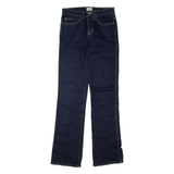 CALVIN KLEIN JEANS Womens Jeans Blue Regular Bootcut W26 L32